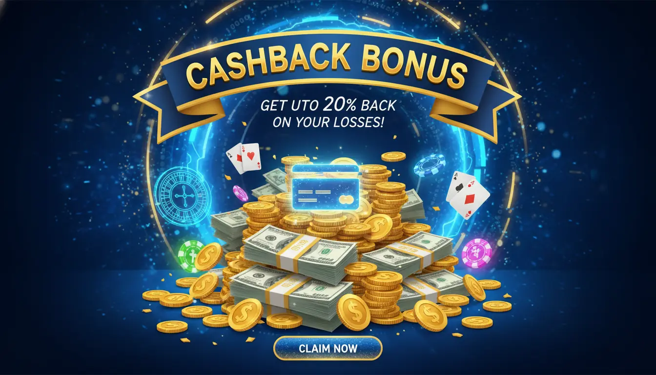 Cashback bei Marvel casino