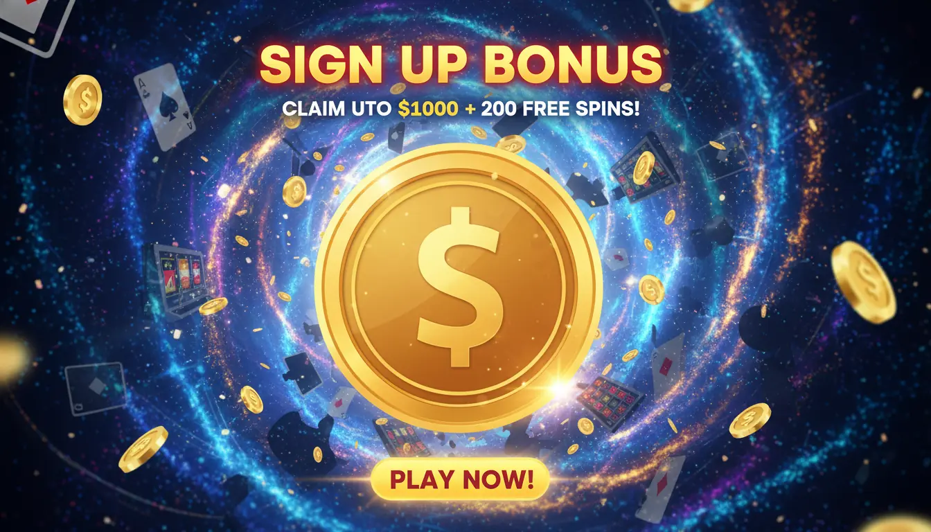 Sign-up Bonus Marvel casino