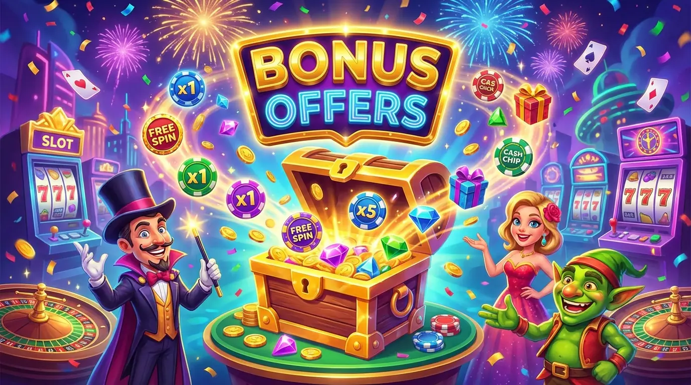 Bonus Offers Marvel casino