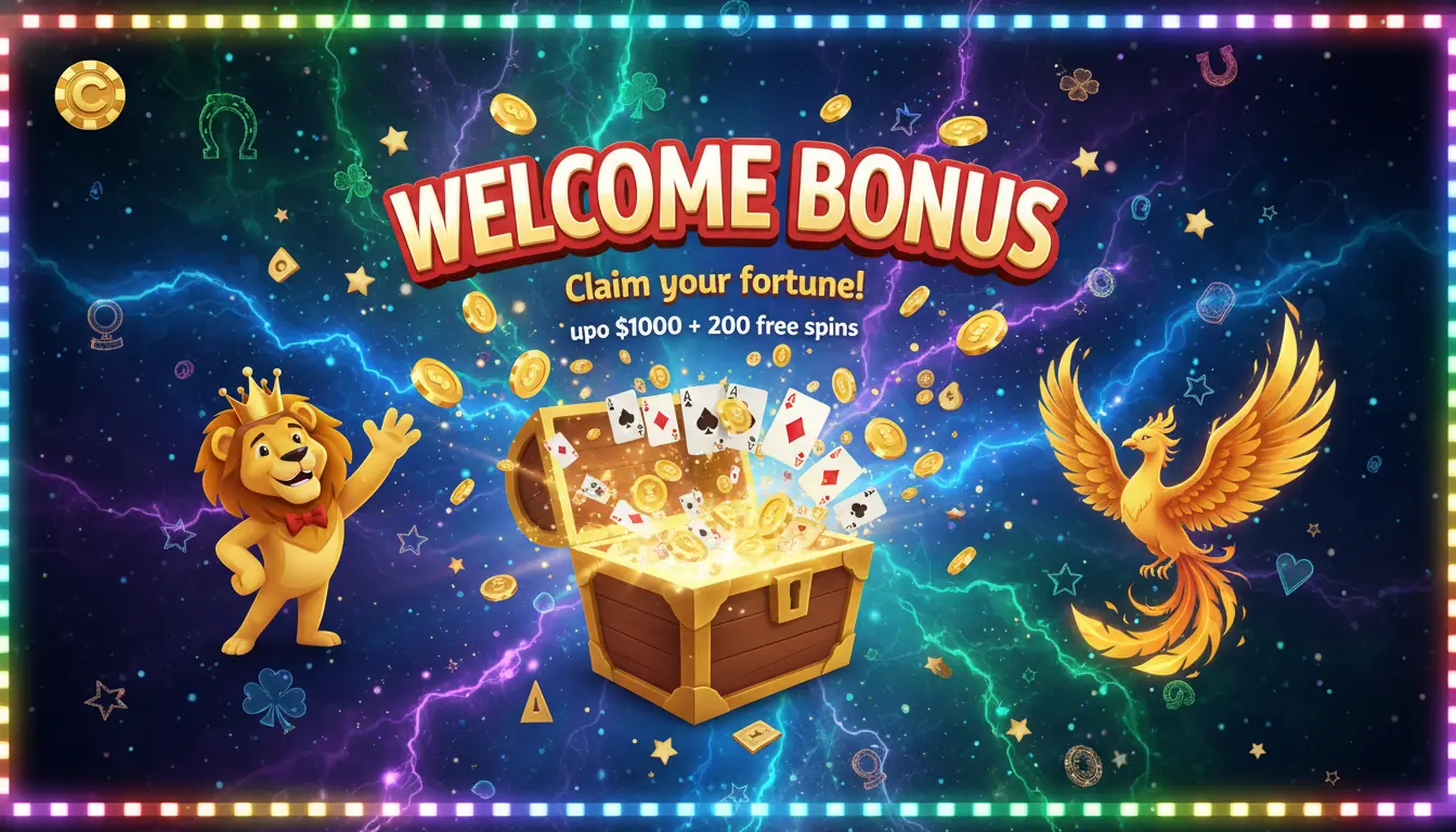 Welcome Bonus Marvel casino