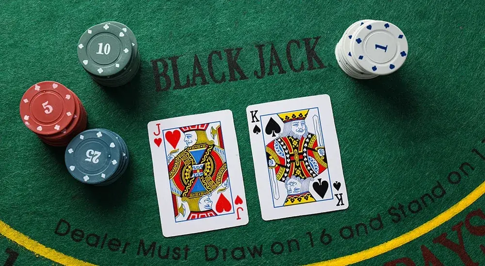 Blackjack bei Marvel casino