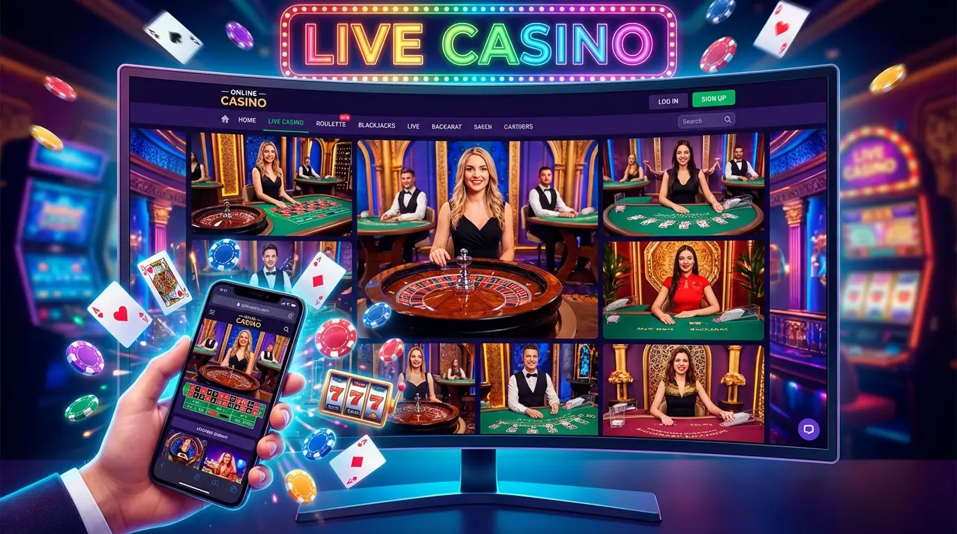Live Casino bei Marvel casino