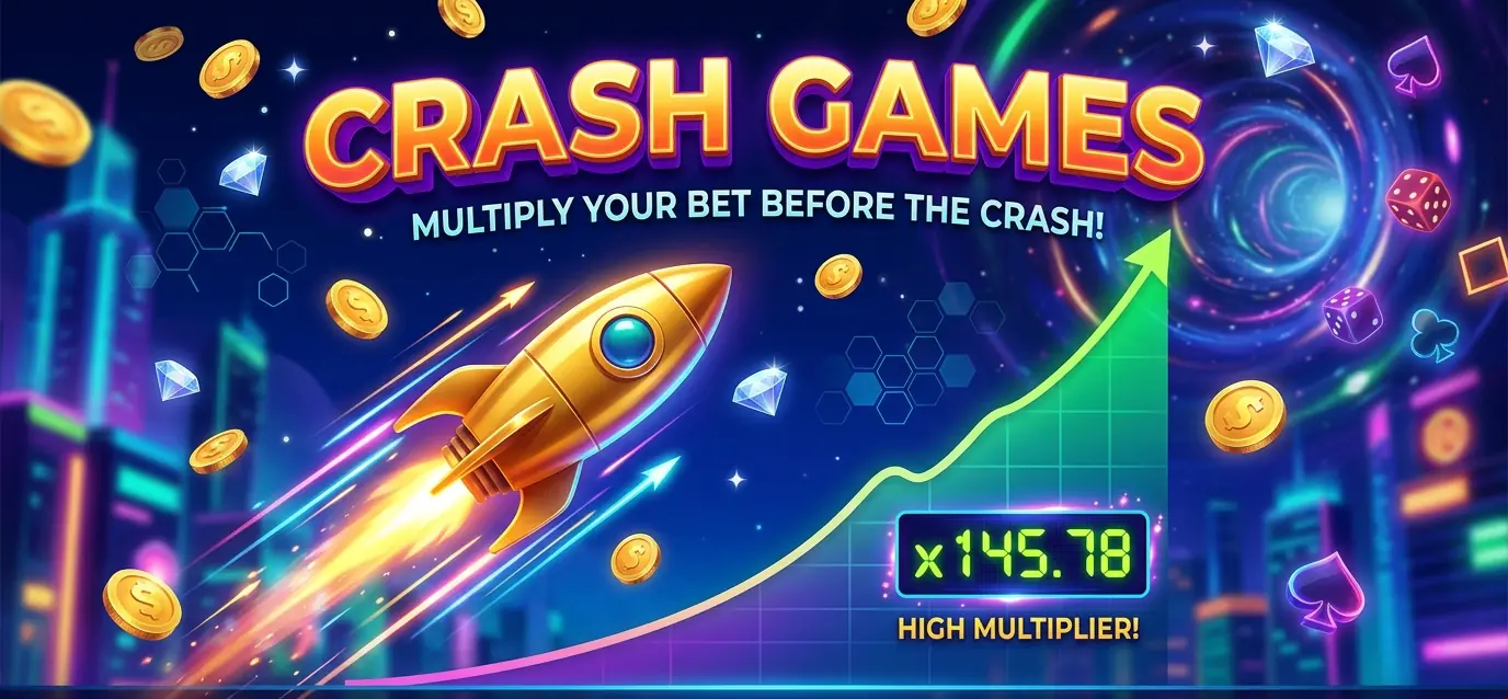 Crash Games bei Marvel casino